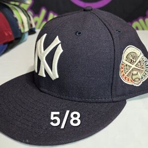 New Era 7 5/8 - Left Patch 1938 New York Yankees